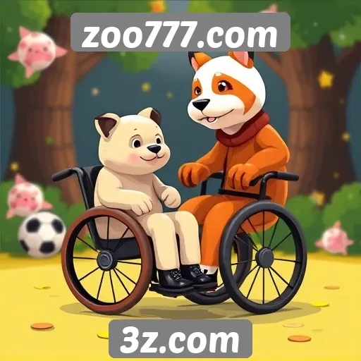 Acessibilidade do site zoo777.com para jogadores
