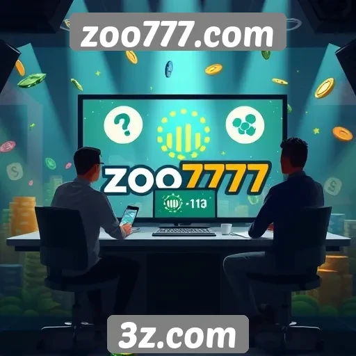 História do desenvolvimento do site zoo777