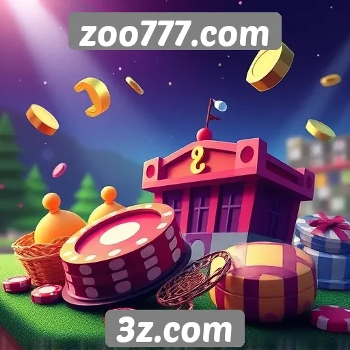 Zoo777.com oferece diversidade em jogos de cassino
