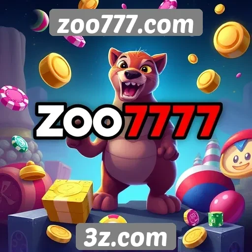 A variedade de jogos oferecidos no site zoo777