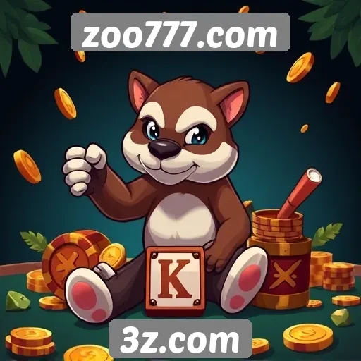 Aspectos legais do jogo no site zoo777