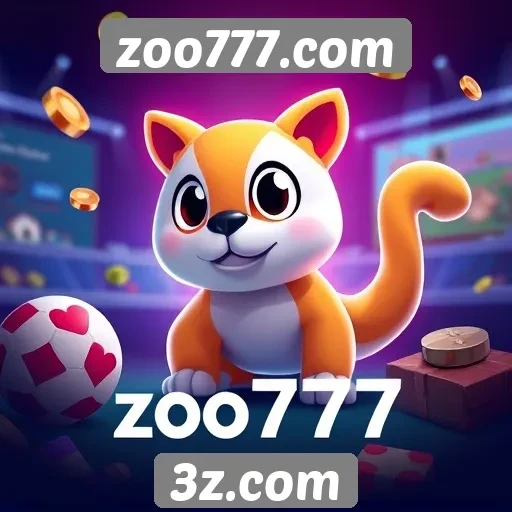 Zoo777.com oferece diversas opções de jogos online