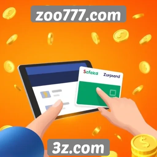 Métodos de pagamento aceitos no zoo777.com