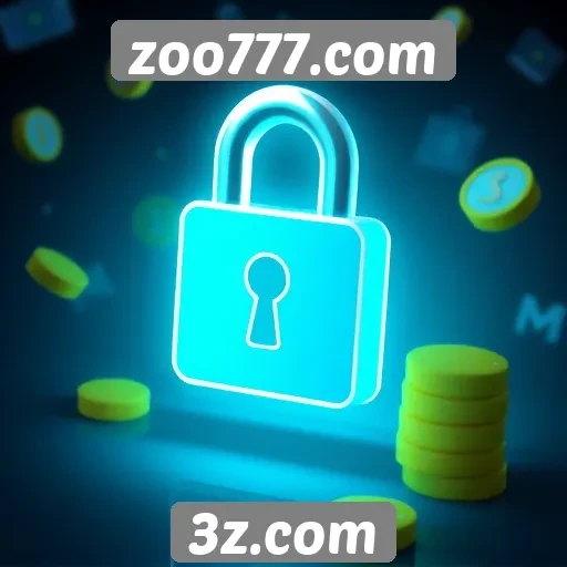 Recursos de segurança no site zoo777