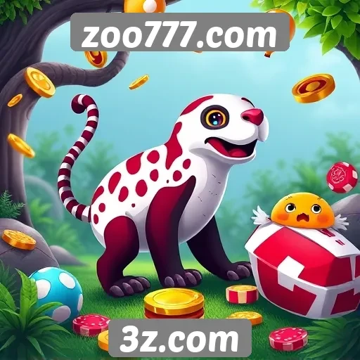 Estudo sobre a variedade de jogos disponíveis no zoo777