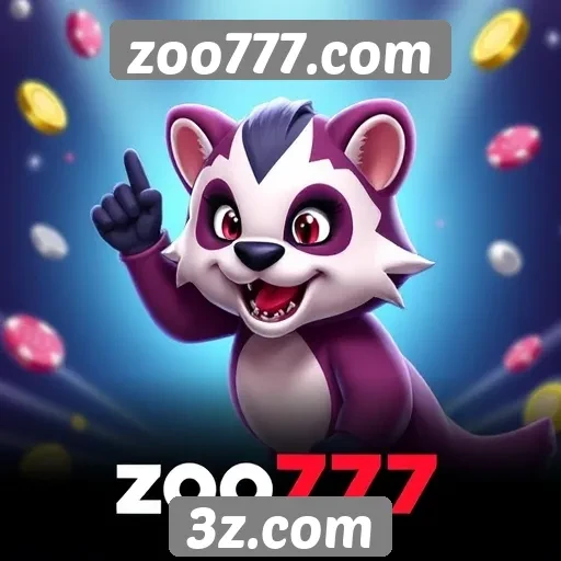 Tipos de jogos disponíveis no zoo777.com