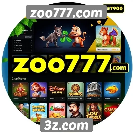 Experiência do usuário na plataforma zoo777