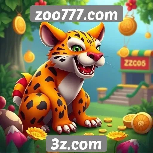 Interface do usuário do Zoo777 é intuitiva