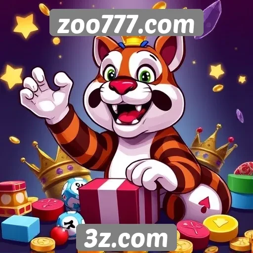 Zoo777.com oferece uma variedade de jogos de cassino online