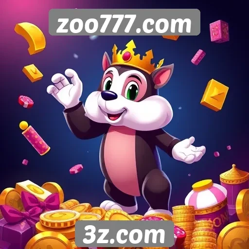Zoo777.com oferece uma variedade de jogos de cassino