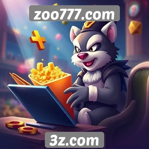 Análise das opções de jogos disponíveis no site zoo777