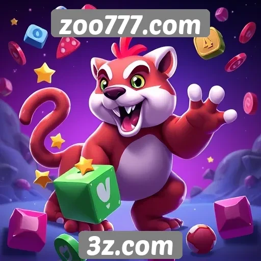 Zoo777 oferece ampla variedade de jogos online