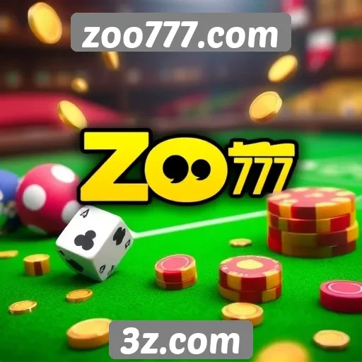 Zoo777.com oferece variedade de jogos de cassino online