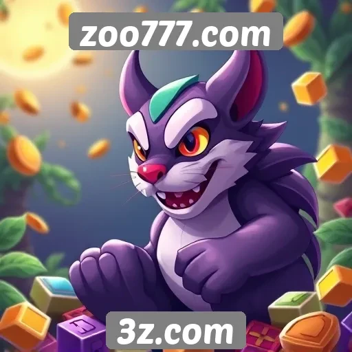 Zoo777.com oferece ampla variedade de jogos online