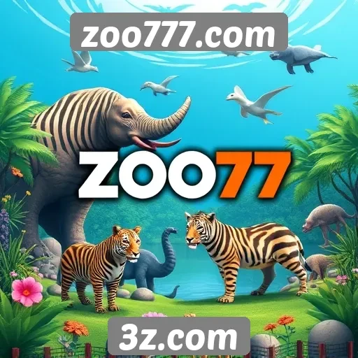 Zoológicos como tema em jogos do site zoo777